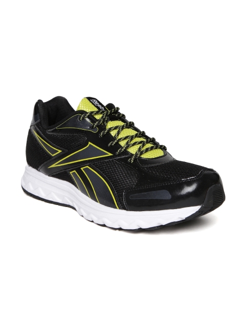 

Reebok Men Black United Runner 5.0 Running Shoes