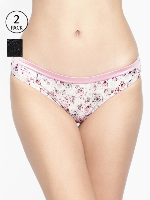 

Amante Women Pack of 2 Briefs, Black