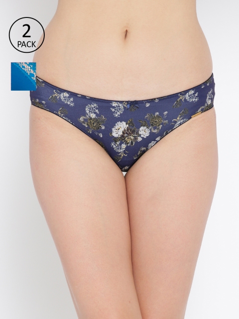 

Amante Women Pack of 2 Briefs, Blue