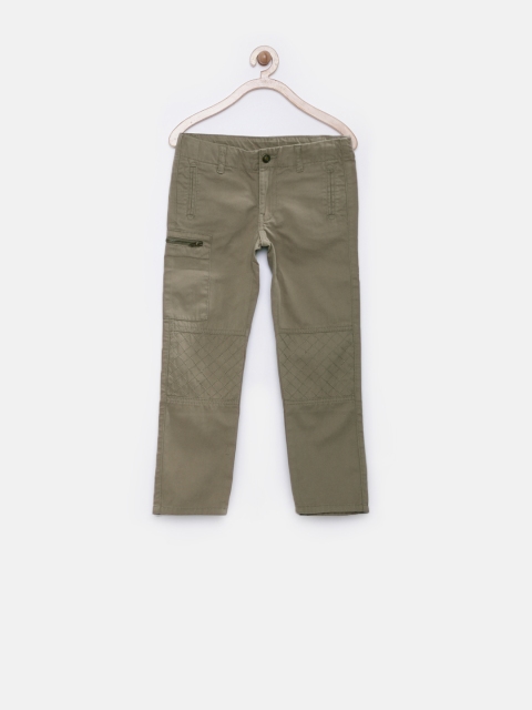 

United Colors of Benetton Boys Taupe Trousers