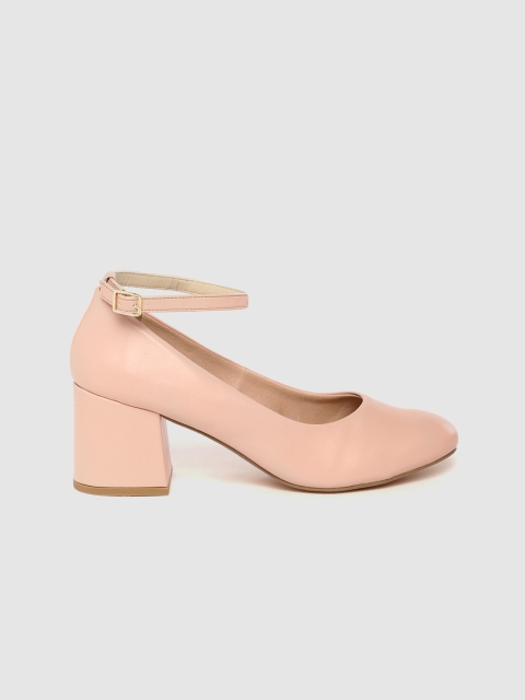 

her by invictus Women Pink Solid Pumps