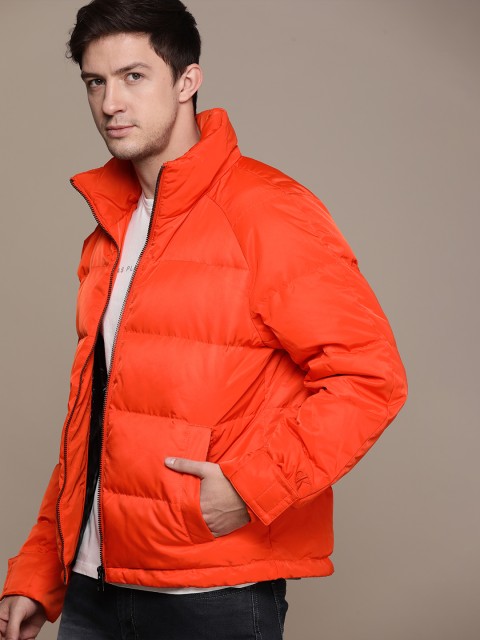 

Calvin Klein Jeans Men Red Padded Jacket