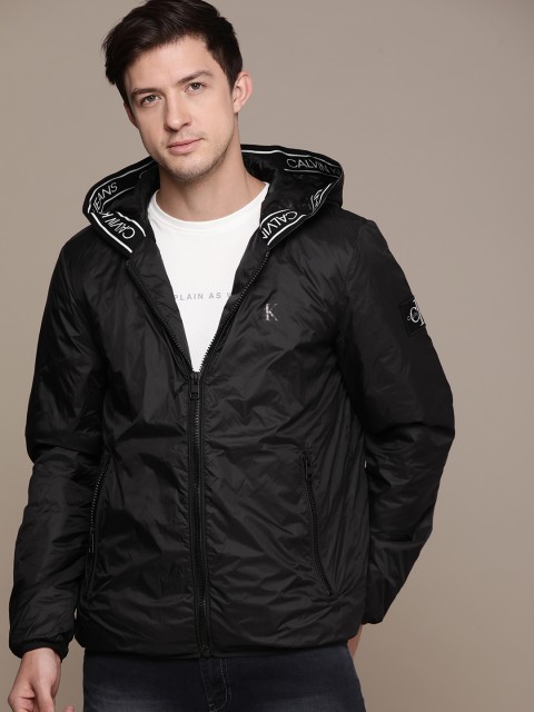 

Calvin Klein Jeans Men Black Padded Jacket
