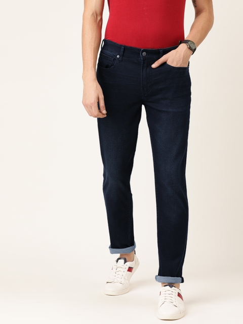 

Calvin Klein Jeans Men Blue Slim Fit Mid-Rise Clean Look Stretchable Jeans
