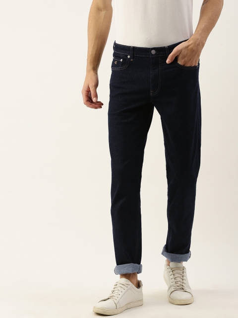 

Calvin Klein Jeans Men Blue Slim Fit Mid-Rise Clean Look Stretchable Jeans