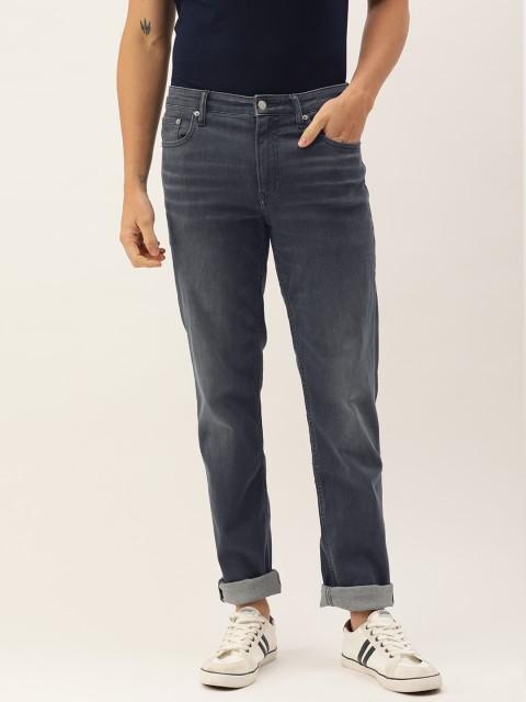 

Calvin Klein Jeans Men Blue Slim Fit Mid-Rise Clean Look Stretchable Jeans