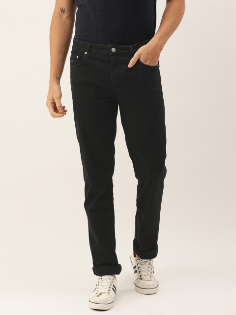 

Calvin Klein Jeans Men Navy Blue Slim Fit Mid-Rise Clean Look Stretchable Jeans