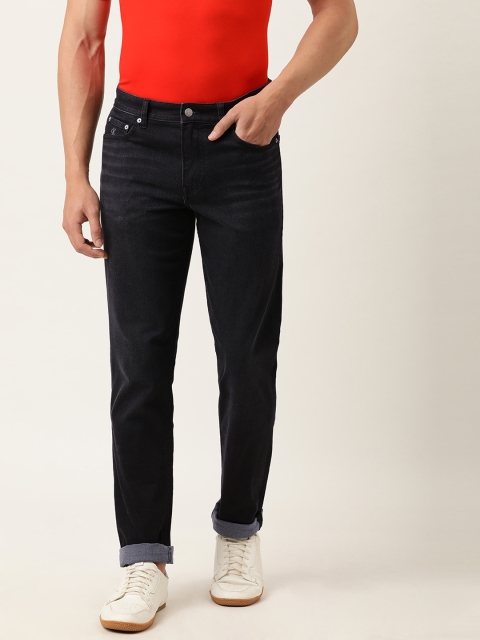 

Calvin Klein Jeans Men Black Body Fit Mid-Rise Clean Look Stretchable Jeans