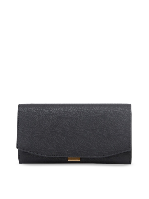 

CHARLES & KEITH Women Black Solid Two Fold Wallet
