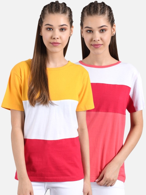 

Kotty Women Pack of 2 T-shirt, Multi