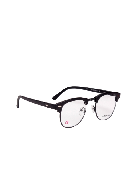 

Gold Berg Unisex Black Browline Frames GB-EP1015_C1