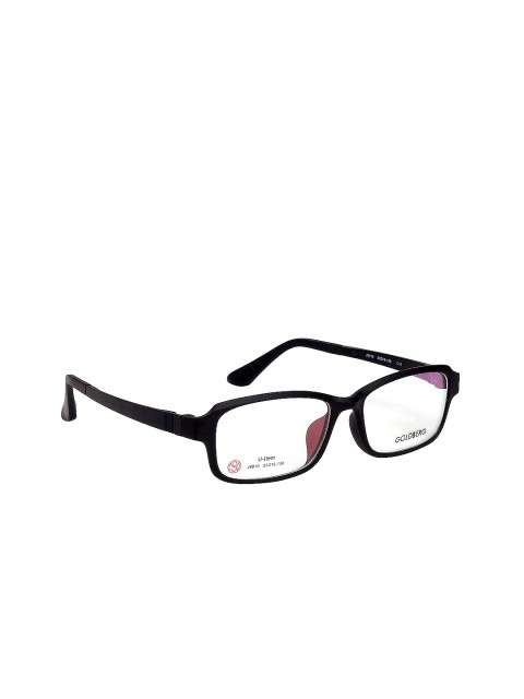 

Gold Berg Unisex Black Rectangular Frames GB-J8010_C12