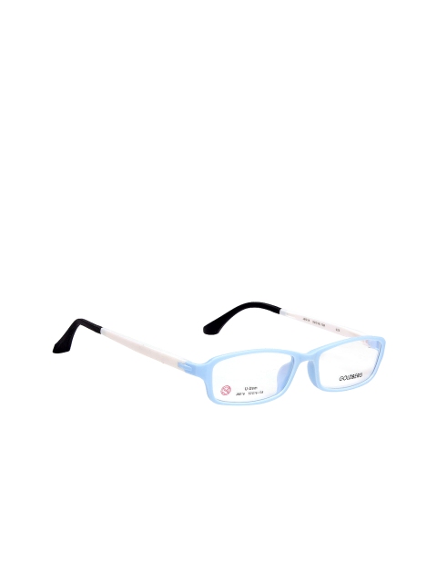 

Gold Berg Unisex Blue & Pink Rectangular Frames GB-J8016_C25