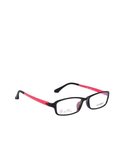 

Gold Berg Unisex Black & Pink Rectangular Frames GB-J8016_C27