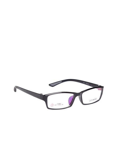 

Gold Berg Unisex Black Rectangular Frames GB-J8017_C13