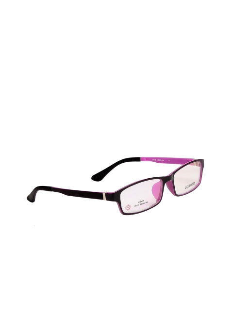 

Gold Berg Unisex Black & Purple Rectangular Frames GB-J8019_C60