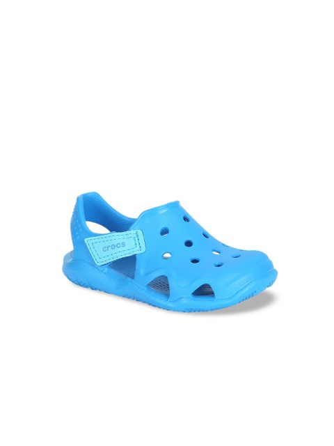 

Crocs Unisex Kids Blue Solid Clogs