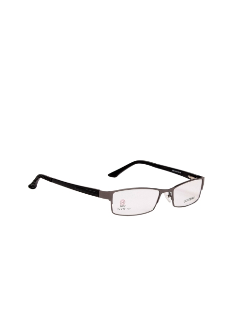 

Gold Berg Unisex Gunmetal-Toned & Black Rectangular Frames GB-J8852_GUN, Grey