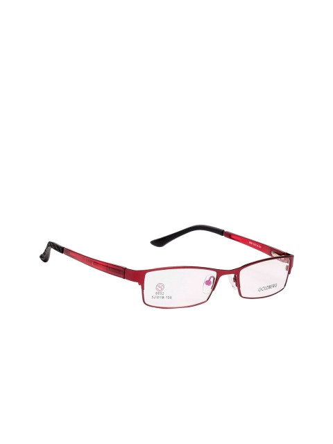 

Gold Berg Unisex Red Rectangular Frames GB-J8852_MRN