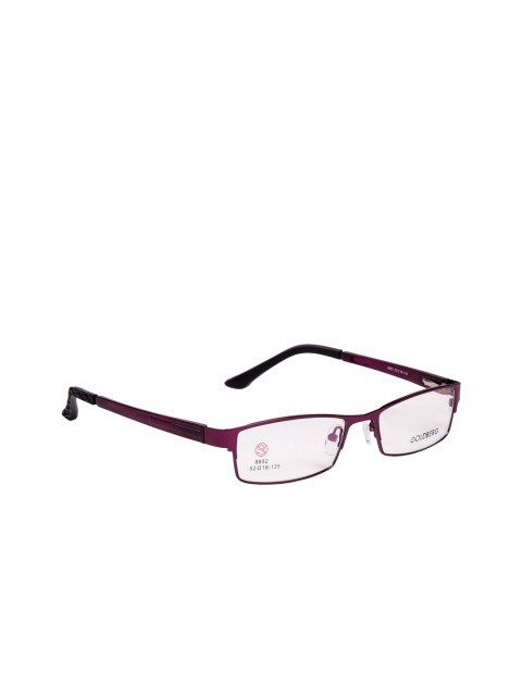 

Gold Berg Unisex Purple Rectangular Frames GB-J8852_PUR