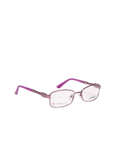 

Gold Berg Unisex Purple Rectangular Frames GB-JS-1006_C4