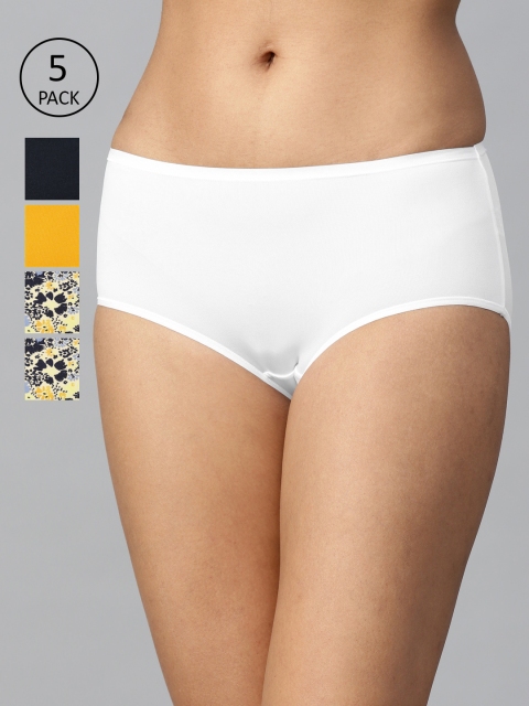 

Marks & Spencer Women Pack of 5 Hipster Briefs, Multi