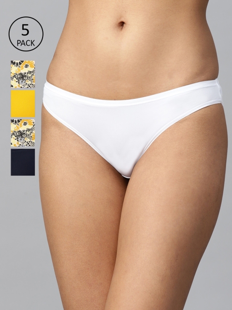

Marks & Spencer Women Pack of 5 Basic Briefs, Multi