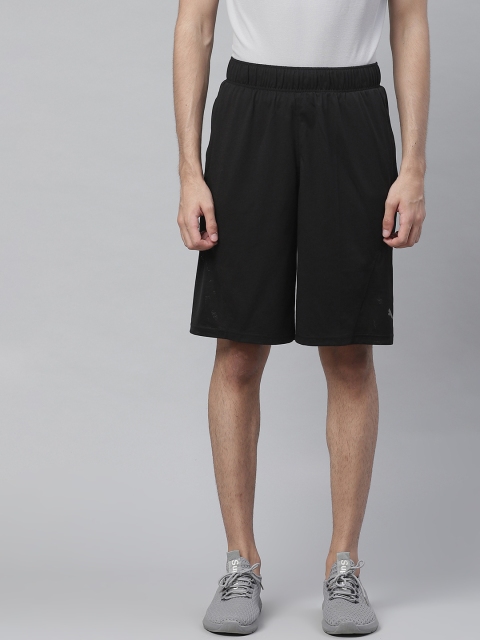 

Puma Men Black Train Favorite DriRelease 10" Short