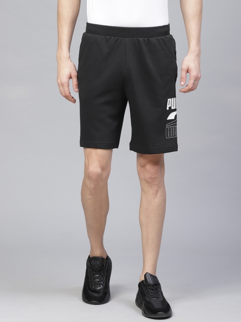 

Puma Black Rebel Shorts 9" TR Solid Sports Shorts
