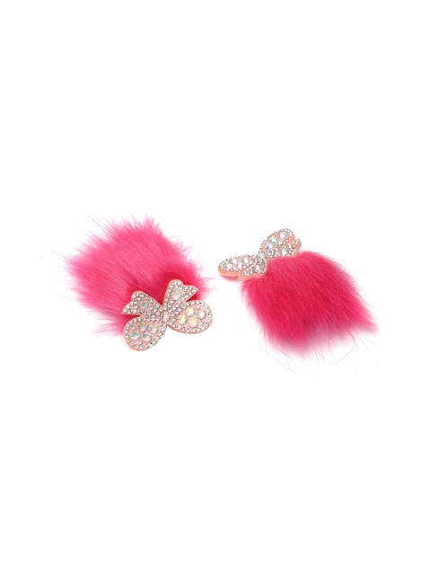 

Stoln Girls Pink Set of 2 Embellished Alligator Hair Clip