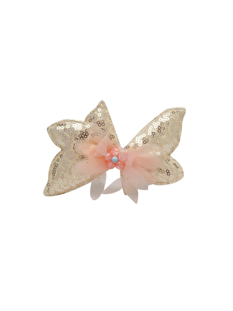 

Stoln Girls Pink Alligator Hair Clip