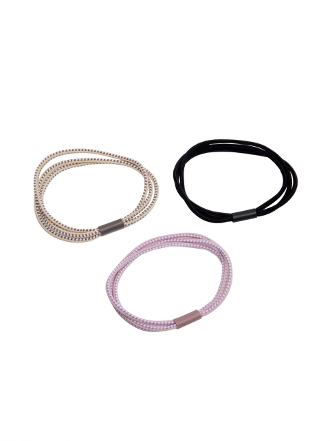 

Stoln Girls Black Set of 3 Hairband