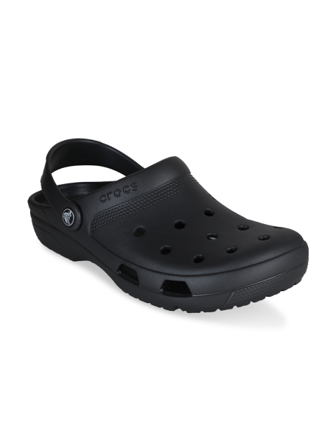 

Crocs Unisex Black Solid Clogs