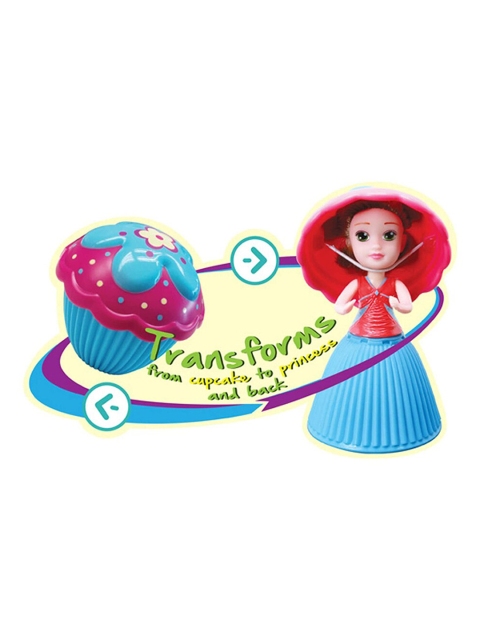 

CupcakeDoll Girls Pink Cupcake Surprise Scented Princess Doll