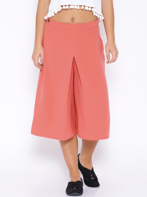 

ONLY Coral Pink Culottes