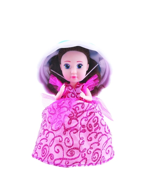 

CupcakeDoll Girls Pink & Cream-Coloured Cupcake Surprise Scented Princess Doll