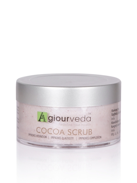 

Agiourveda Unisex Cocoa Scrub 50 g, Pink