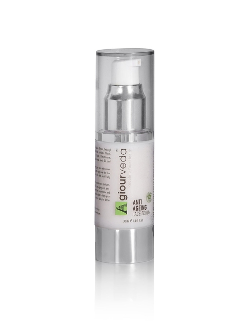 

Agiourveda Unisex Antiageing Face Serum 30 ml, Off white