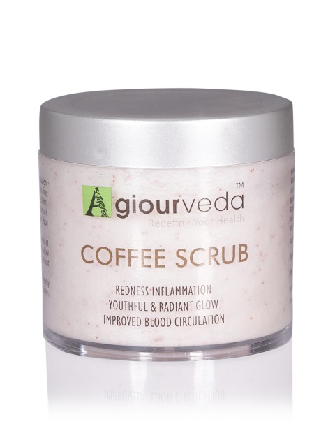 

Agiourveda Unisex Coffee Scrub 100 gm, White