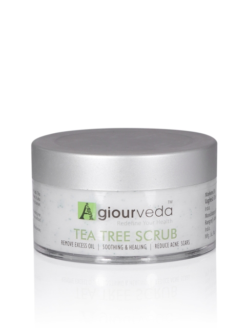 

Agiourveda Unisex Tea Tree Scrub 50 g, Na