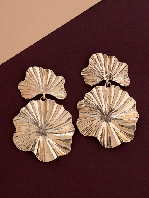 

Tistabene Gold-Plated Floral Drop Earrings