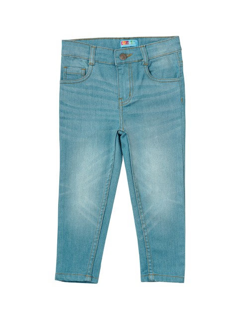 

Kid Studio Boys Blue Slim Fit Mid-Rise Clean Look Stretchable Jeans