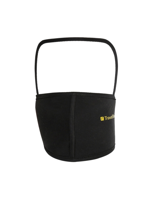 

Travel Blue Unisex Single Black 3-Ply Comfort Fit Shielded Mask