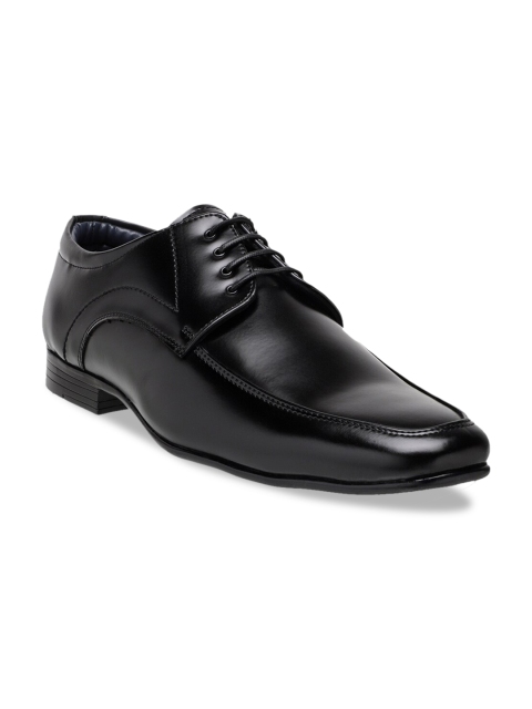 

Respiro Men Black Solid Derbys