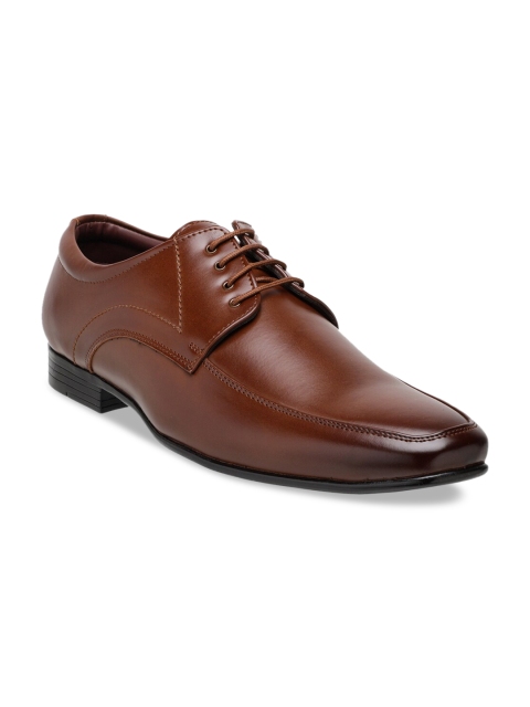

Respiro Men Brown Solid Derbys