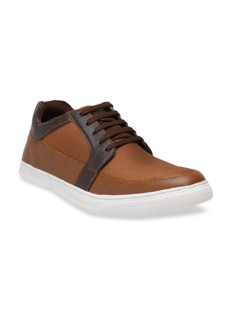 

Respiro Men Brown Sneakers