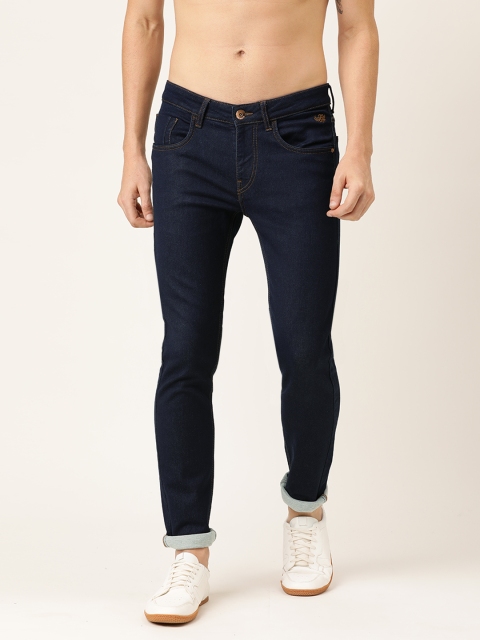 

Flying Machine Men Blue Skinny Fit Jackson Low-Rise Clean Look Stretchable Jeans