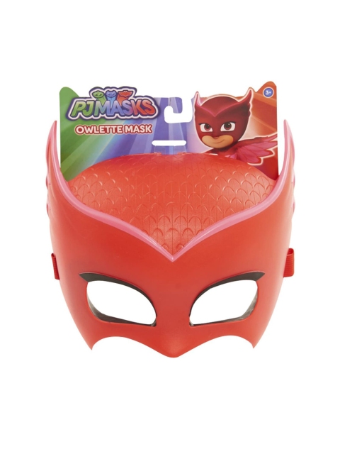

PJ MASK Kids Red Character Mask Owlette
