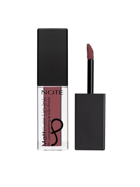

Note Mattever Lip Ink - 07, 4.5ml, Mauve