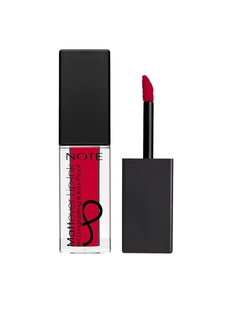 

Note Mattever Lip Ink Fashion Week Pink 12 - 4.5 ml, Red